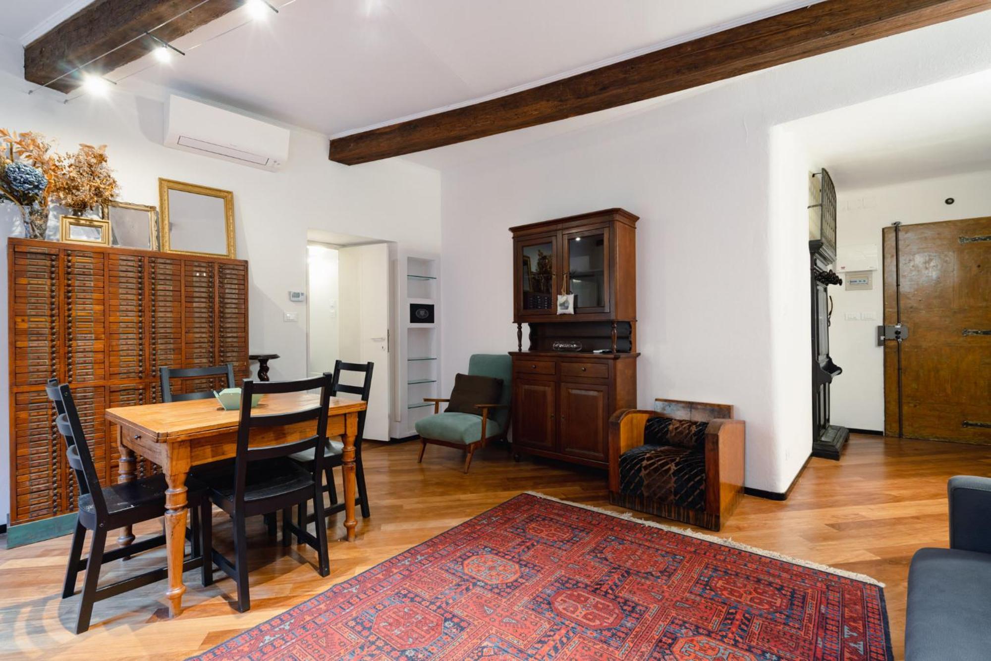 Apartamento Palazzo Rialto Antique Bolonia Exterior foto