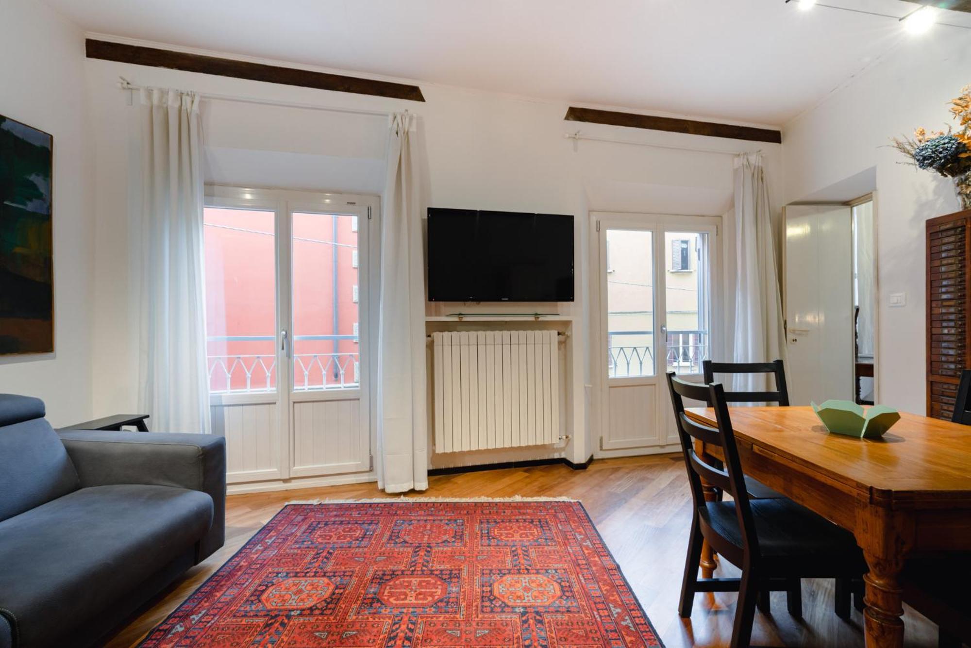 Apartamento Palazzo Rialto Antique Bolonia Exterior foto