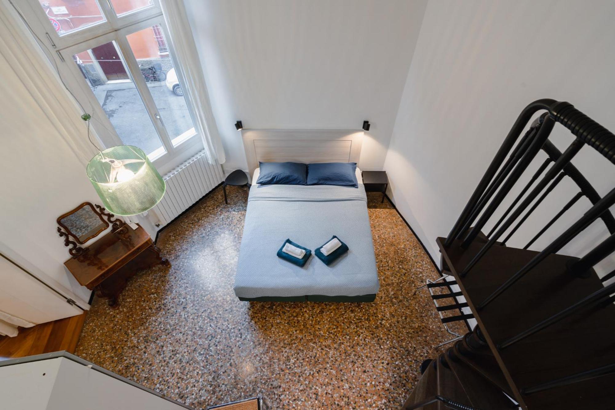 Apartamento Palazzo Rialto Antique Bolonia Exterior foto