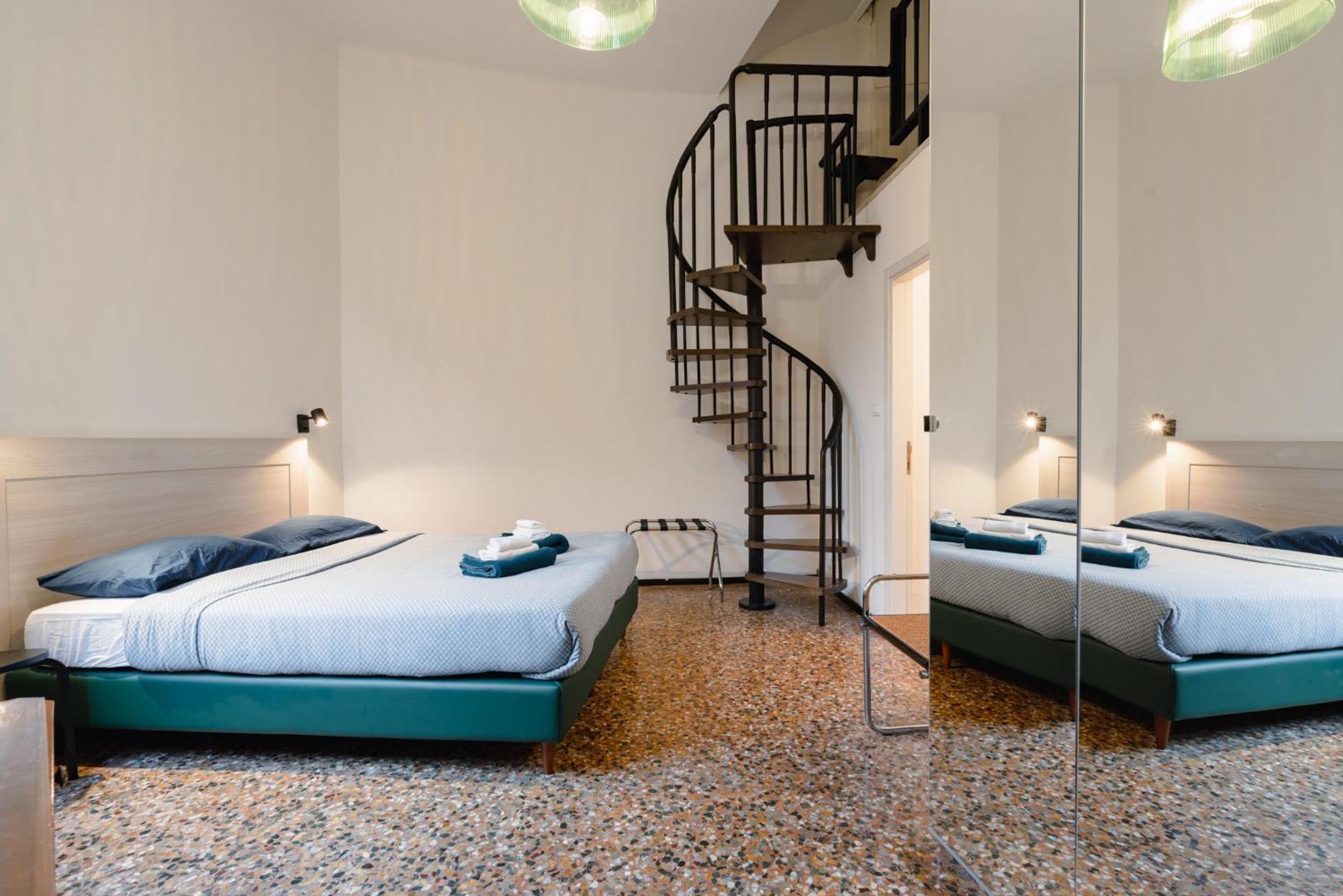 Apartamento Palazzo Rialto Antique Bolonia Exterior foto