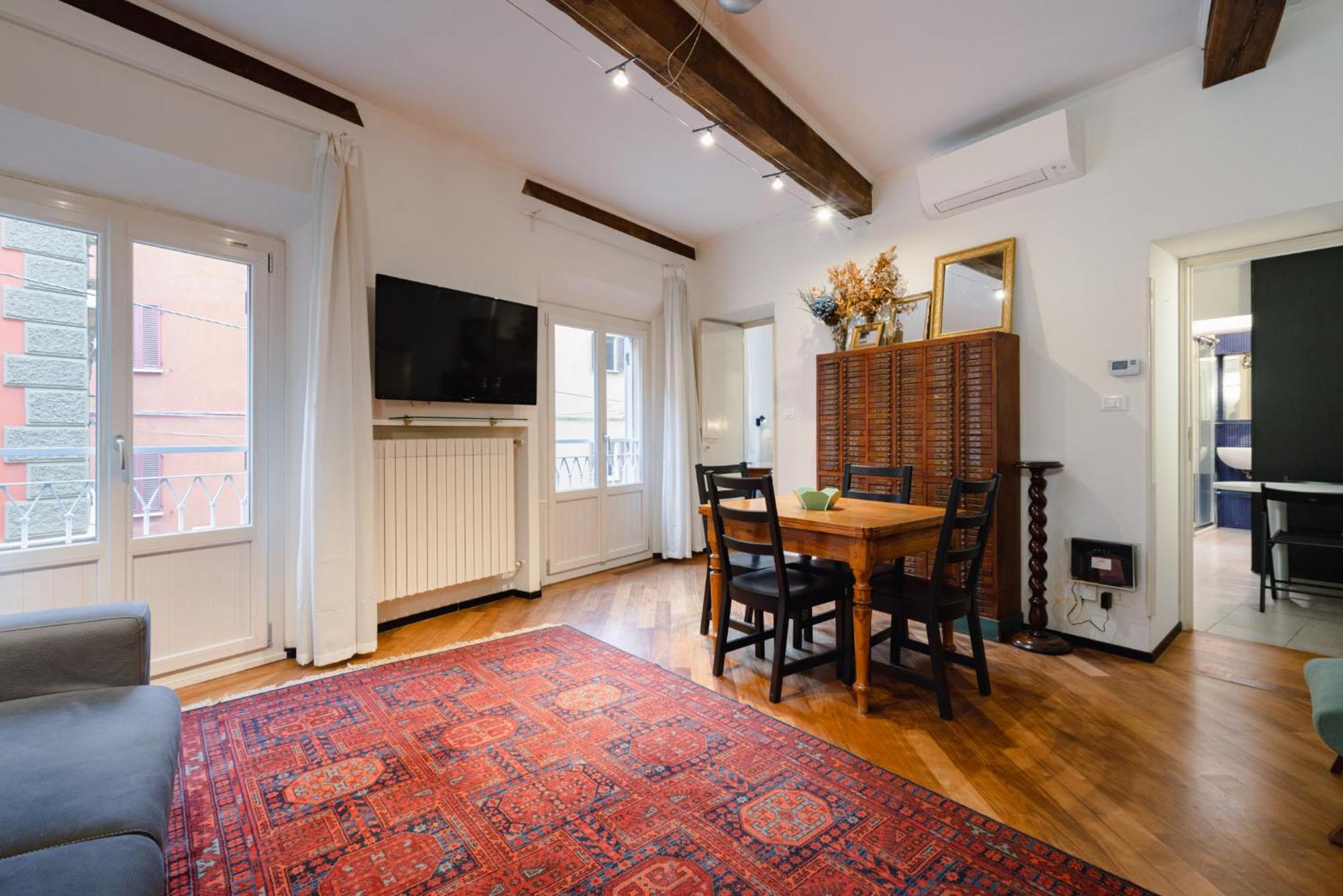 Apartamento Palazzo Rialto Antique Bolonia Exterior foto