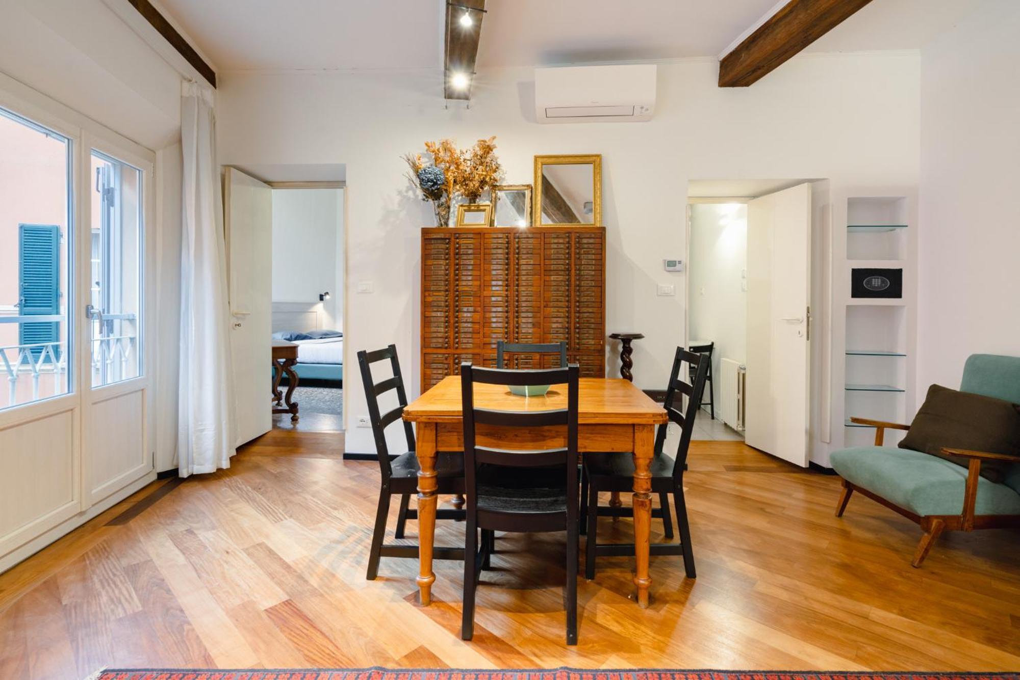 Apartamento Palazzo Rialto Antique Bolonia Exterior foto